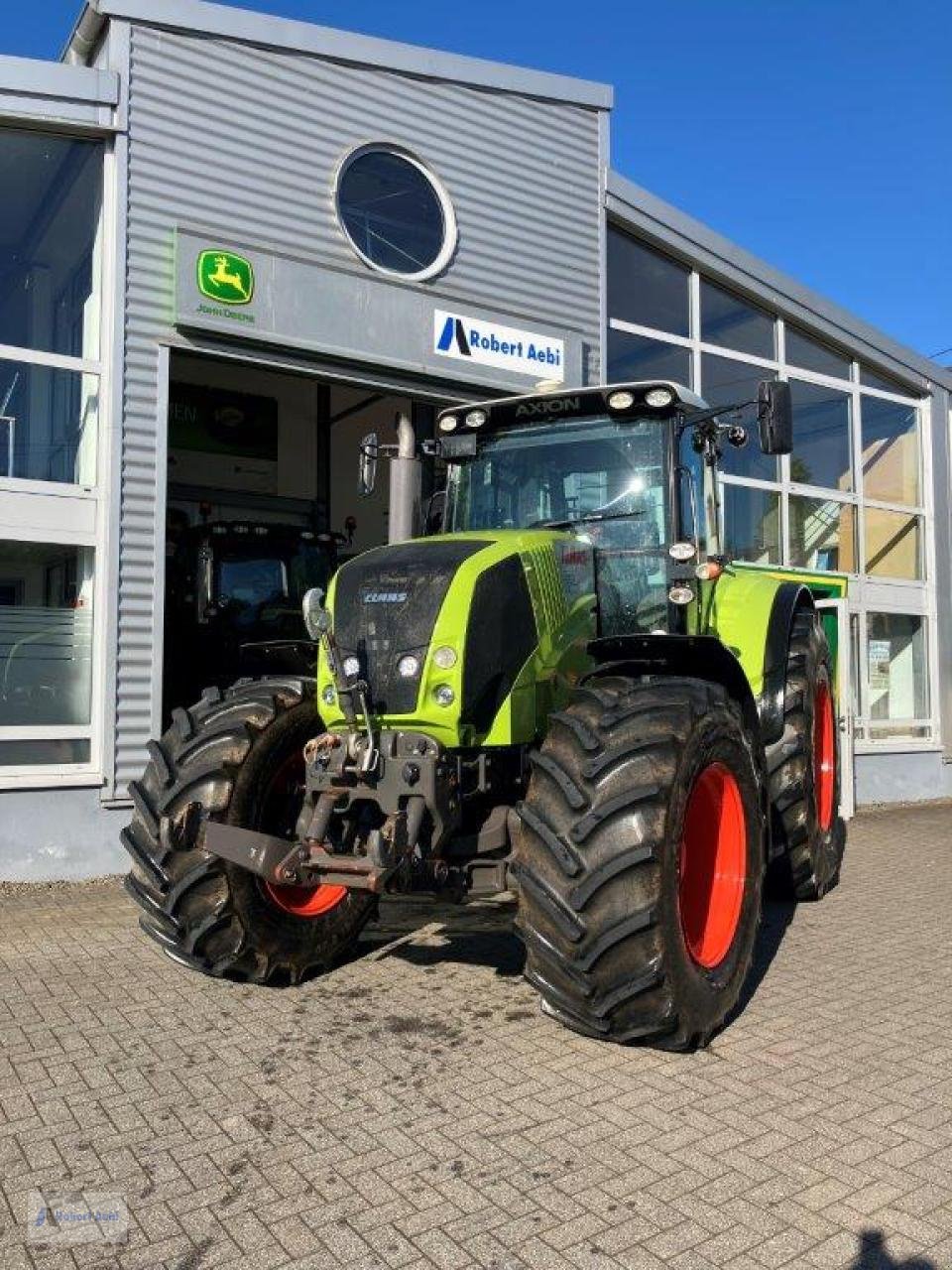 Traktor typu CLAAS Axion 850, Gebrauchtmaschine v Hillesheim (Obrázek 2)