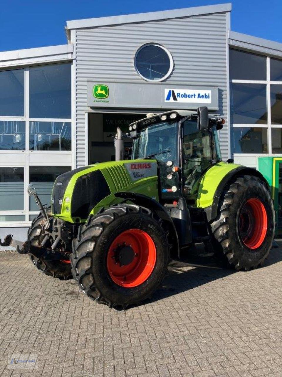 Traktor typu CLAAS Axion 850, Gebrauchtmaschine v Hillesheim (Obrázok 1)