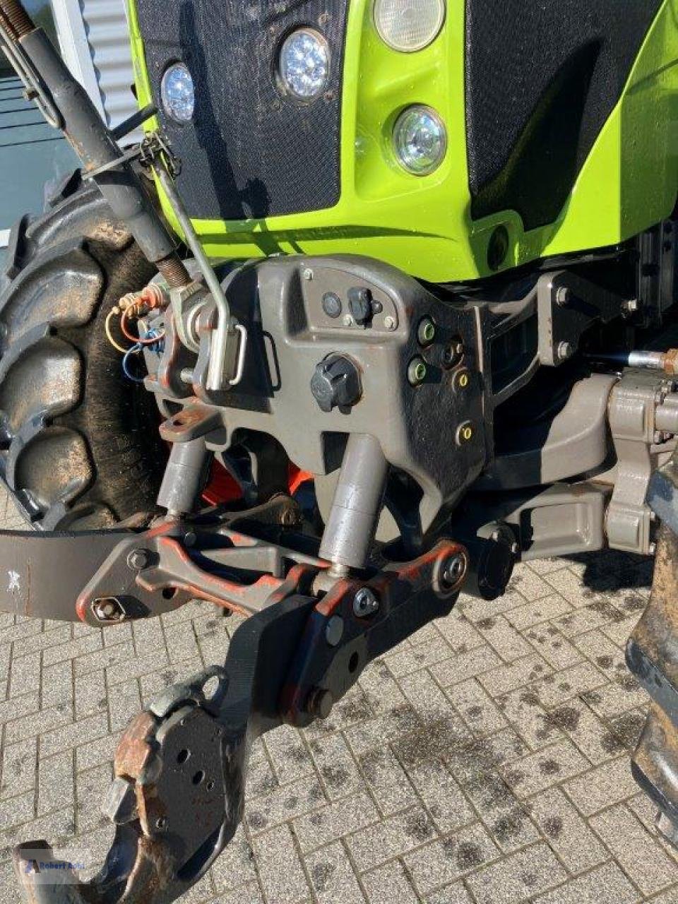 Traktor tipa CLAAS Axion 850, Gebrauchtmaschine u Hillesheim (Slika 3)