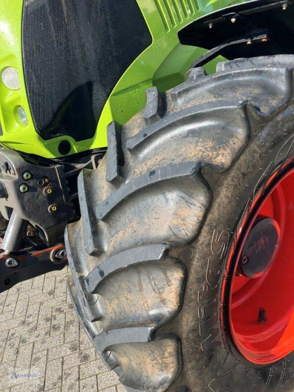 Traktor tipa CLAAS Axion 850, Gebrauchtmaschine u Hillesheim (Slika 4)