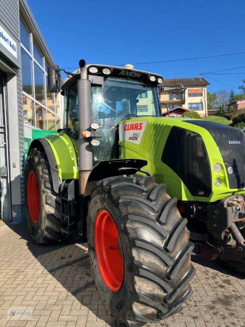 Traktor от тип CLAAS Axion 850, Gebrauchtmaschine в Hillesheim (Снимка 5)