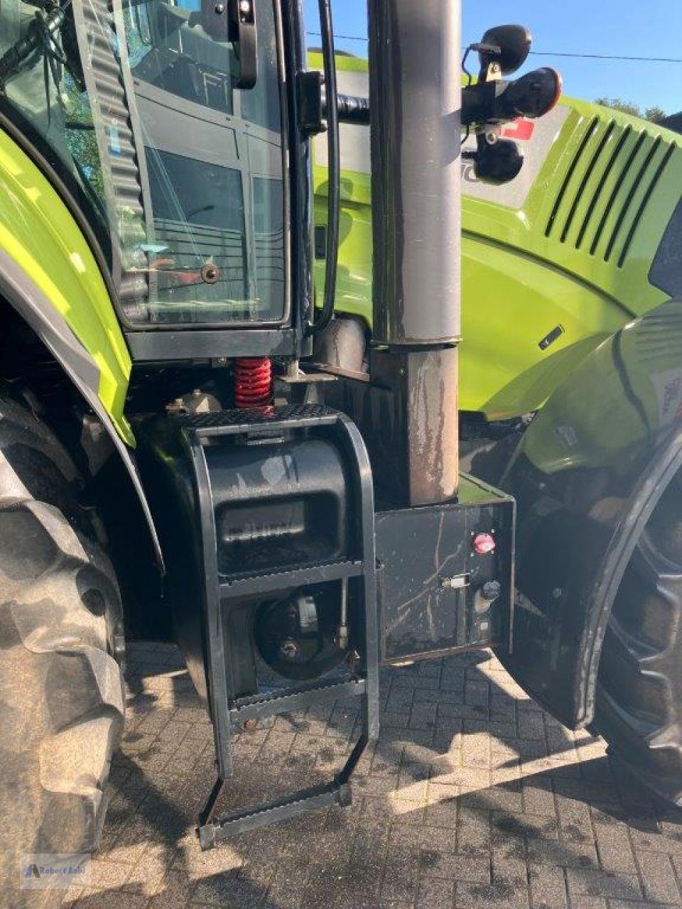 Traktor van het type CLAAS Axion 850, Gebrauchtmaschine in Hillesheim (Foto 7)