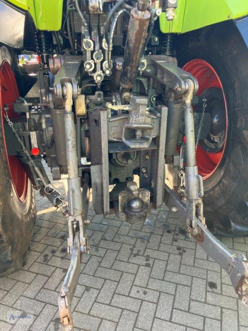 Traktor van het type CLAAS Axion 850, Gebrauchtmaschine in Hillesheim (Foto 10)