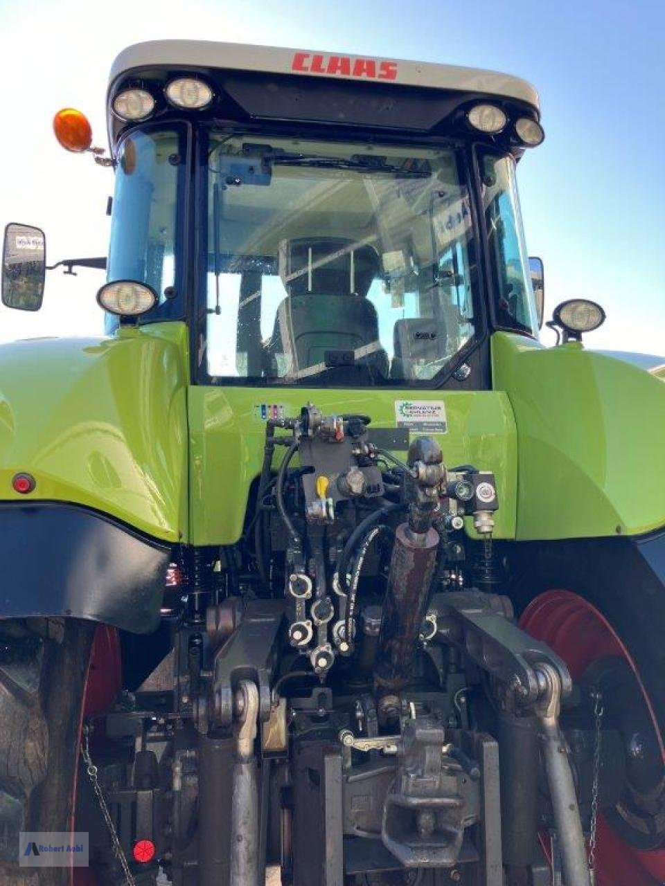 Traktor типа CLAAS Axion 850, Gebrauchtmaschine в Hillesheim (Фотография 11)