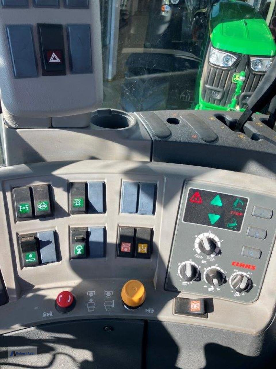 Traktor za tip CLAAS Axion 850, Gebrauchtmaschine u Hillesheim (Slika 12)