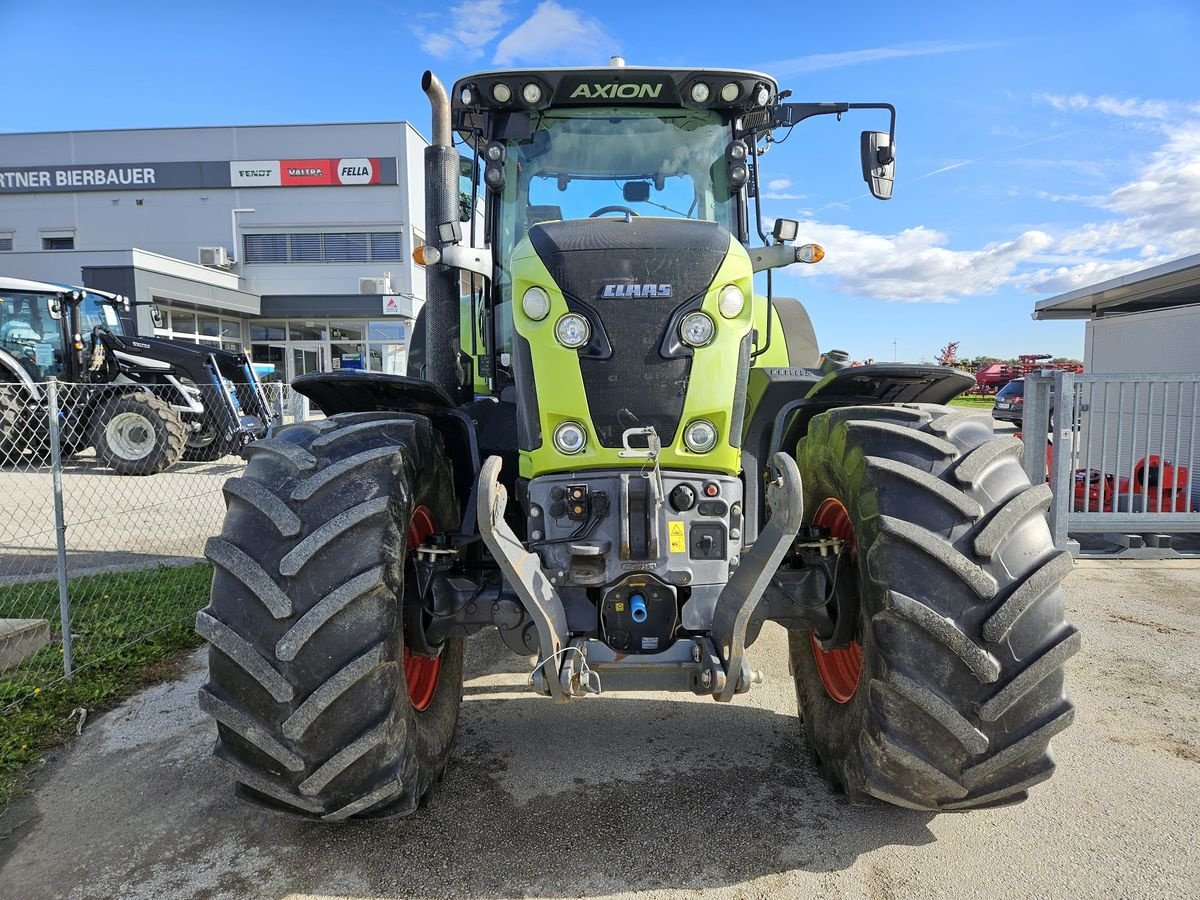 Traktor Türe ait CLAAS Axion 850, Gebrauchtmaschine içinde Sieget in der Wart (resim 2)