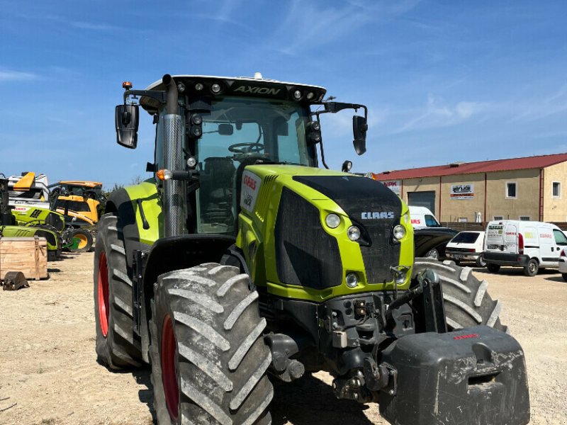 Traktor des Typs CLAAS AXION 850, Gebrauchtmaschine in SAINT ANDIOL (Bild 1)