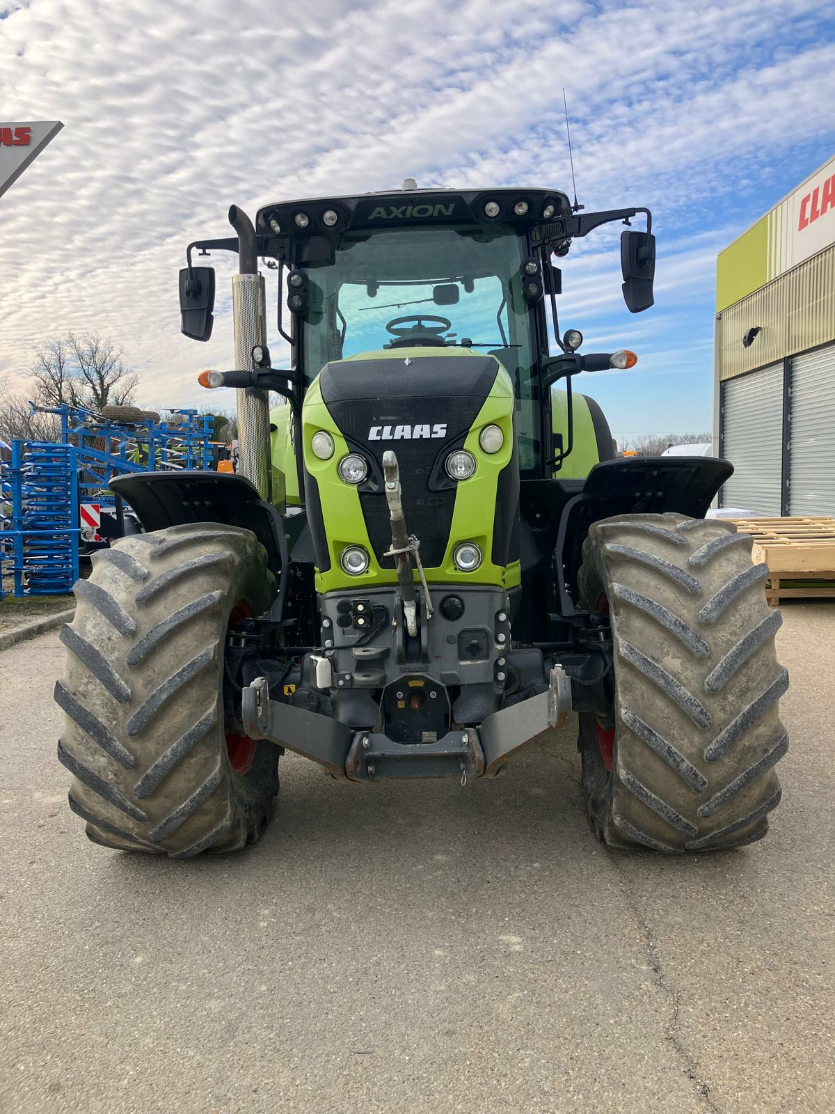 Traktor a típus CLAAS AXION 850, Gebrauchtmaschine ekkor: SAINT ANDIOL (Kép 4)