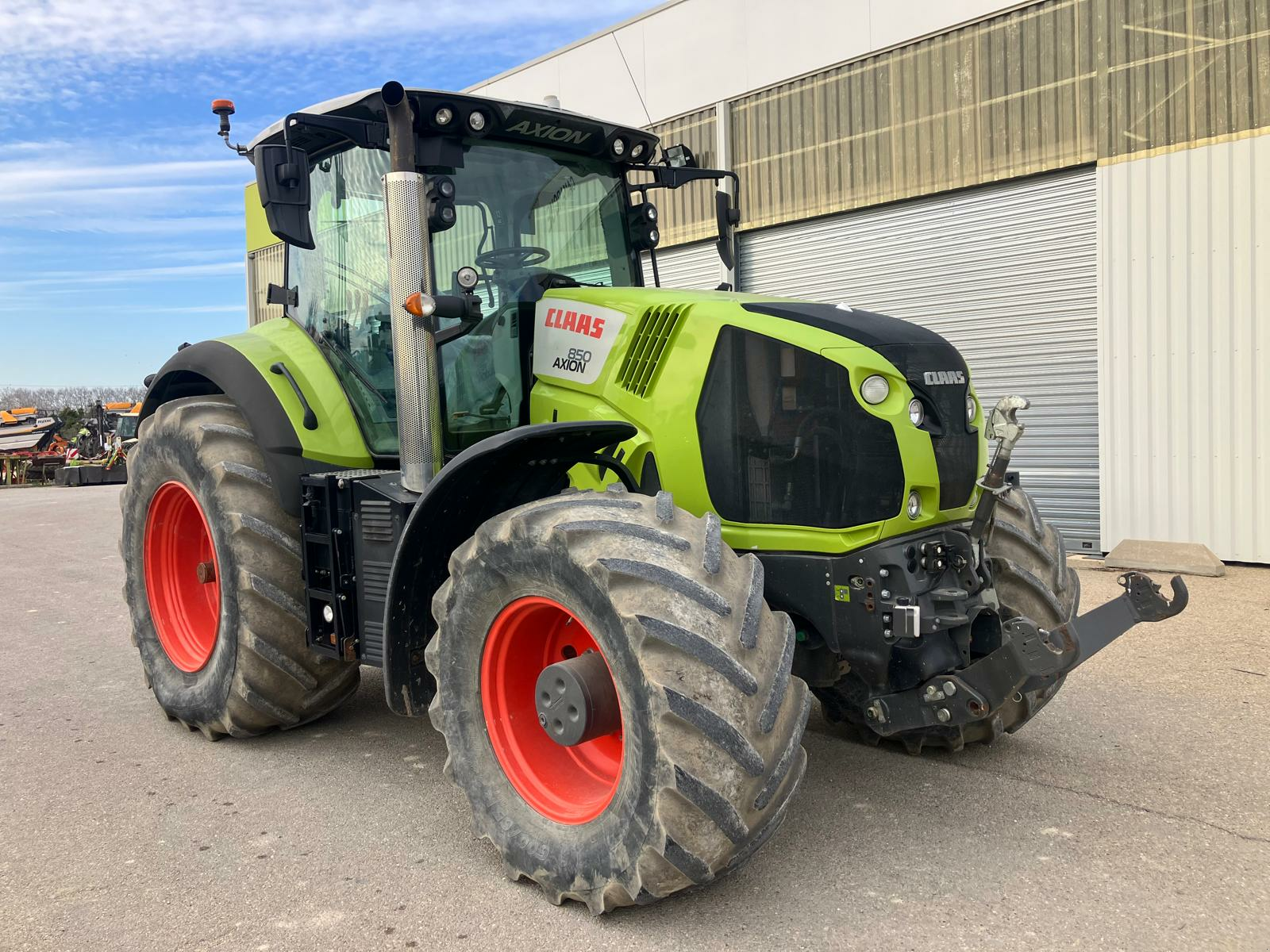 Traktor a típus CLAAS AXION 850, Gebrauchtmaschine ekkor: SAINT ANDIOL (Kép 3)