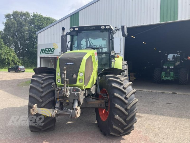 Traktor типа CLAAS Axion 850, Gebrauchtmaschine в Albersdorf (Фотография 1)