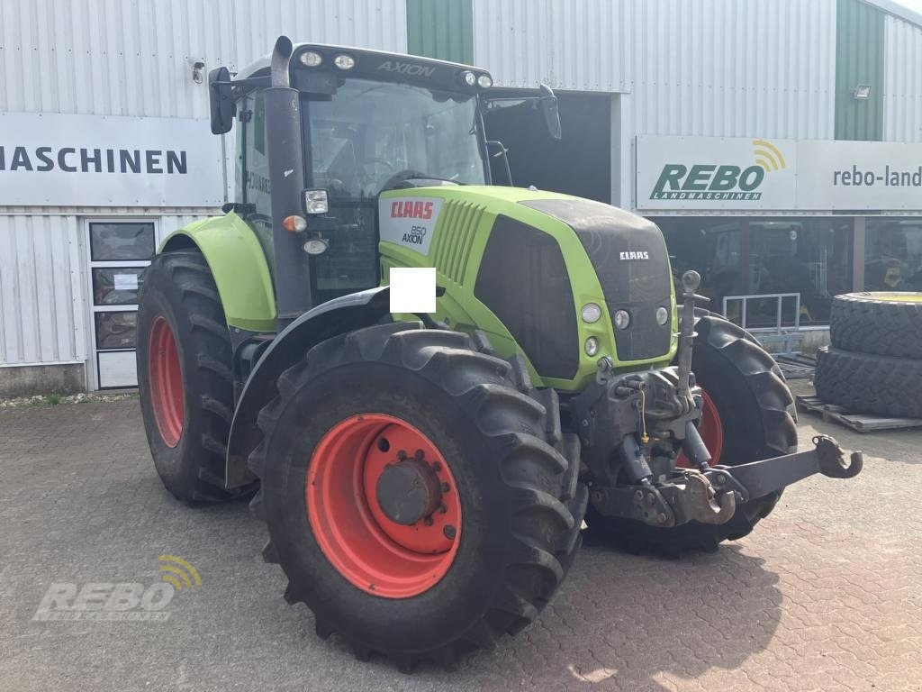 Traktor des Typs CLAAS Axion 850, Gebrauchtmaschine in Albersdorf (Bild 2)