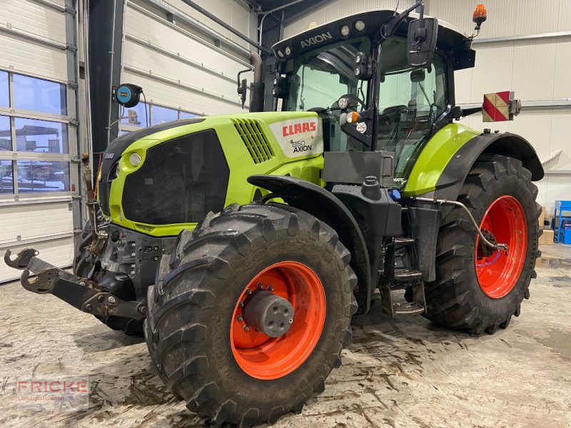 Traktor des Typs CLAAS Axion 850, Gebrauchtmaschine in Bockel - Gyhum (Bild 1)