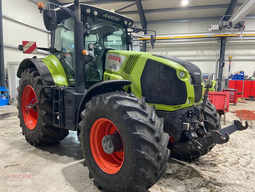 Traktor des Typs CLAAS Axion 850, Gebrauchtmaschine in Bockel - Gyhum (Bild 4)