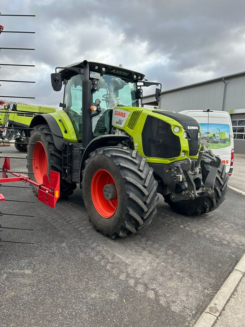 Traktor typu CLAAS Axion 850, Gebrauchtmaschine w Ebeleben (Zdjęcie 3)