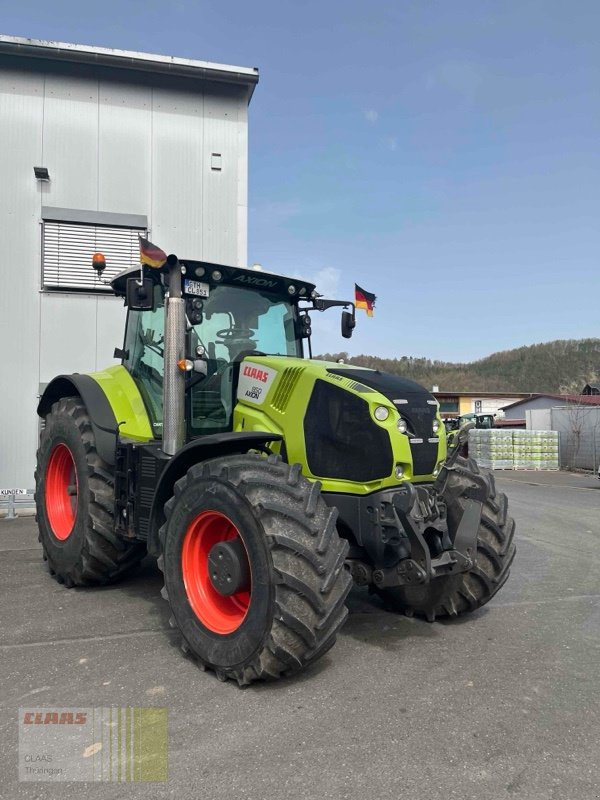 Traktor van het type CLAAS Axion 850, Gebrauchtmaschine in Vachdorf (Foto 2)