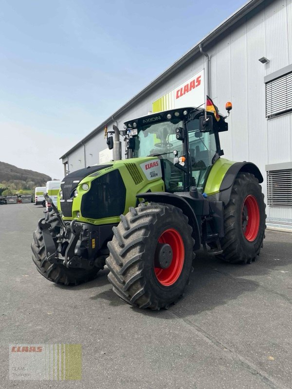 Traktor typu CLAAS Axion 850, Gebrauchtmaschine w Vachdorf (Zdjęcie 1)