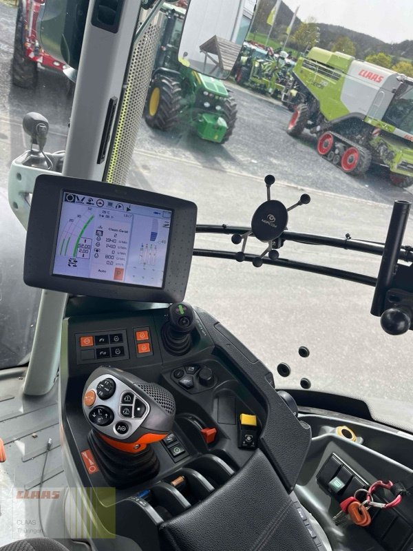 Traktor typu CLAAS Axion 850, Gebrauchtmaschine w Vachdorf (Zdjęcie 7)