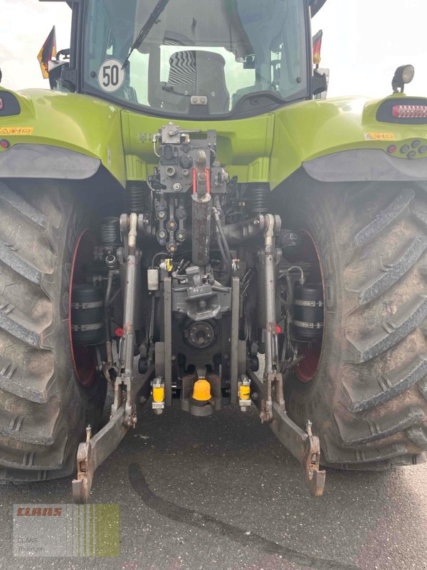 Traktor del tipo CLAAS Axion 850, Gebrauchtmaschine In Vachdorf (Immagine 6)