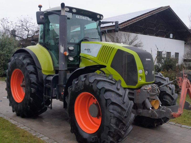 Traktor of the type CLAAS Axion 850, Gebrauchtmaschine in Obing (Picture 1)