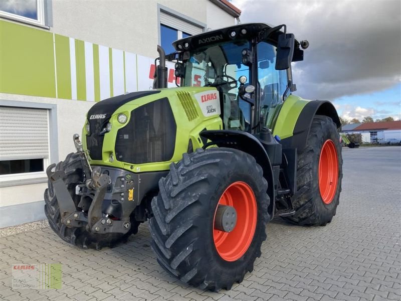 Traktor del tipo CLAAS AXION 870   5 Jahre 1,99% Zins, Gebrauchtmaschine en Vohburg (Imagen 8)