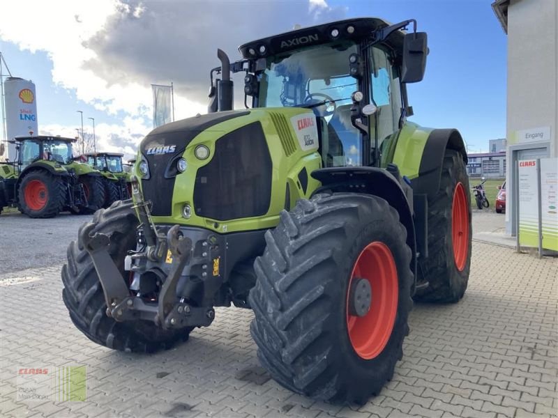 Traktor des Typs CLAAS AXION 870   5 Jahre 1,99% Zins, Gebrauchtmaschine in Vohburg (Bild 8)