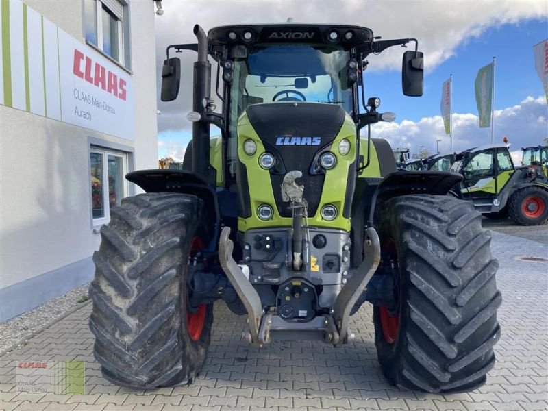 Traktor Türe ait CLAAS AXION 870   5 Jahre 1,99% Zins, Gebrauchtmaschine içinde Vohburg (resim 12)