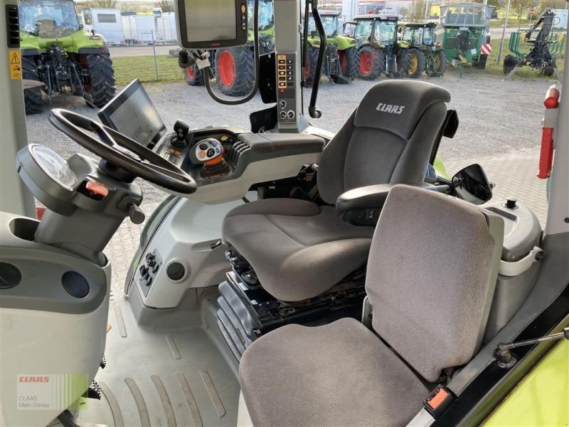 Traktor des Typs CLAAS AXION 870   5 JAHRE 1,99% ZINS, Gebrauchtmaschine in Vohburg (Bild 19)