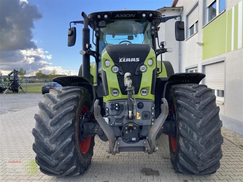 Traktor от тип CLAAS AXION 870   5 JAHRE 1,99% ZINS, Gebrauchtmaschine в Vohburg (Снимка 3)