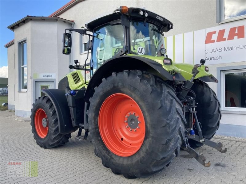 Traktor типа CLAAS AXION 870   5 Jahre 1,99% Zins, Gebrauchtmaschine в Vohburg (Фотография 10)