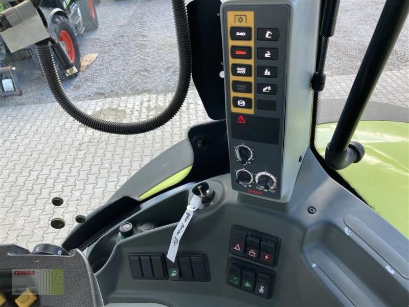 Traktor za tip CLAAS AXION 870   5 Jahre 1,99% Zins, Gebrauchtmaschine u Vohburg (Slika 24)