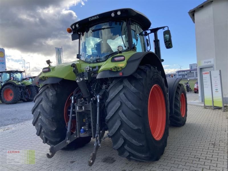 Traktor des Typs CLAAS AXION 870   5 Jahre 1,99% Zins, Gebrauchtmaschine in Vohburg (Bild 10)