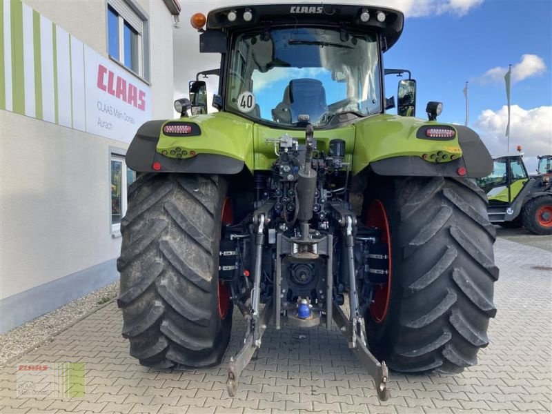 Traktor des Typs CLAAS AXION 870   5 Jahre 1,99% Zins, Gebrauchtmaschine in Vohburg (Bild 12)