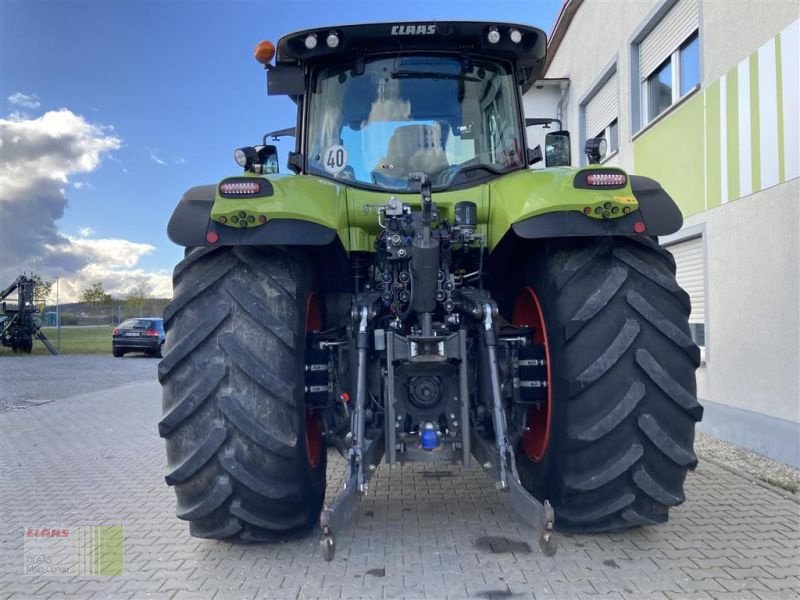 Traktor Türe ait CLAAS AXION 870   5 Jahre 1,99% Zins, Gebrauchtmaschine içinde Vohburg (resim 7)