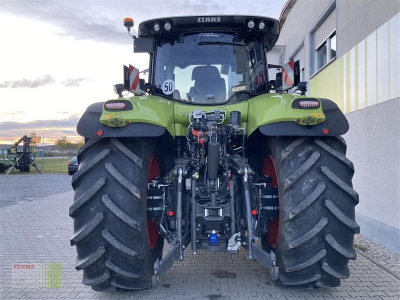 Traktor del tipo CLAAS AXION 870  5 JAHRE 1,99 % ZINS, Gebrauchtmaschine In Wassertrüdingen (Immagine 5)