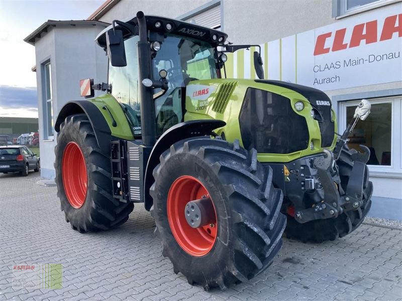 Traktor des Typs CLAAS AXION 870  5 JAHRE 1,99 % ZINS, Gebrauchtmaschine in Wassertrüdingen (Bild 1)