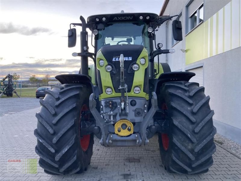 Traktor tip CLAAS AXION 870  5 Jahre 1,99 % Zins, Gebrauchtmaschine in Wassertrüdingen (Poză 11)