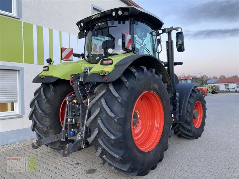 Traktor des Typs CLAAS AXION 870  5 Jahre 1,99 % Zins, Gebrauchtmaschine in Wassertrüdingen (Bild 14)