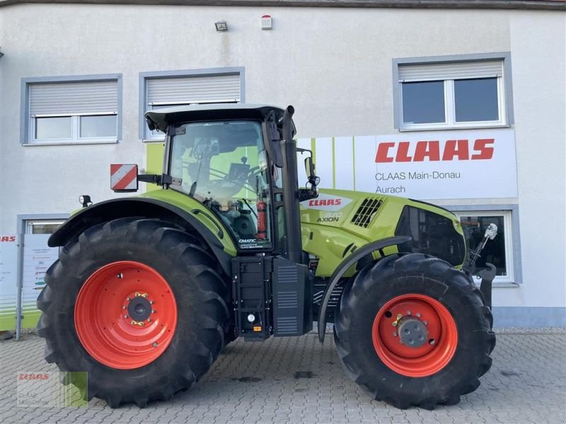 Traktor van het type CLAAS AXION 870  5 Jahre 1,99 % Zins, Gebrauchtmaschine in Wassertrüdingen (Foto 13)