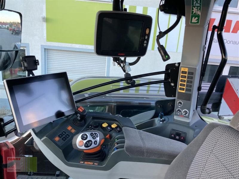 Traktor tip CLAAS AXION 870  5 Jahre 1,99 % Zins, Gebrauchtmaschine in Wassertrüdingen (Poză 23)