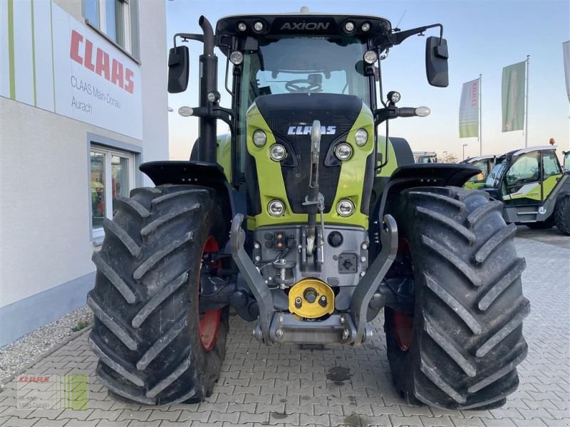 Traktor des Typs CLAAS AXION 870  5 Jahre 1,99 % Zins, Gebrauchtmaschine in Wassertrüdingen (Bild 4)