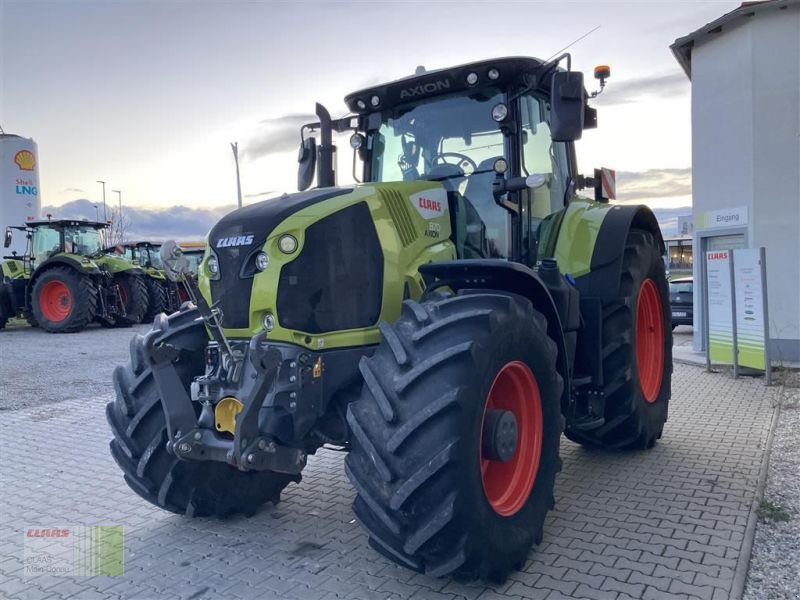 Traktor des Typs CLAAS AXION 870  5 Jahre 1,99 % Zins, Gebrauchtmaschine in Wassertrüdingen (Bild 8)