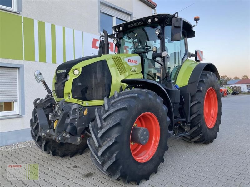 Traktor of the type CLAAS AXION 870  5 JAHRE 1,99 % ZINS, Gebrauchtmaschine in Wassertrüdingen (Picture 10)