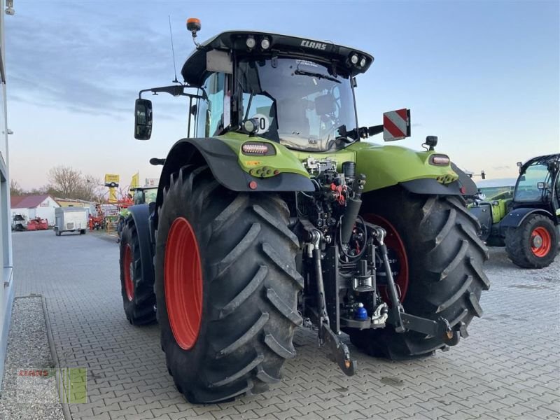 Traktor от тип CLAAS AXION 870  5 JAHRE 1,99 % ZINS, Gebrauchtmaschine в Wassertrüdingen (Снимка 14)