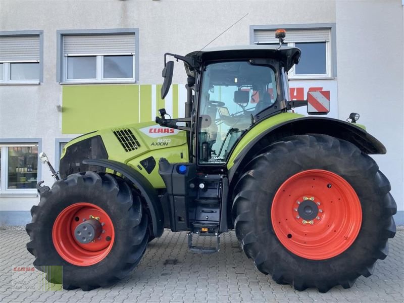 Traktor del tipo CLAAS AXION 870  5 JAHRE 1,99 % ZINS, Gebrauchtmaschine In Wassertrüdingen (Immagine 3)