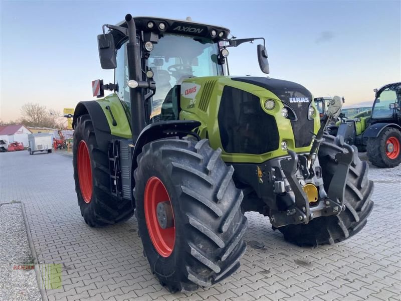 Traktor a típus CLAAS AXION 870  5 Jahre 1,99 % Zins, Gebrauchtmaschine ekkor: Wassertrüdingen (Kép 2)