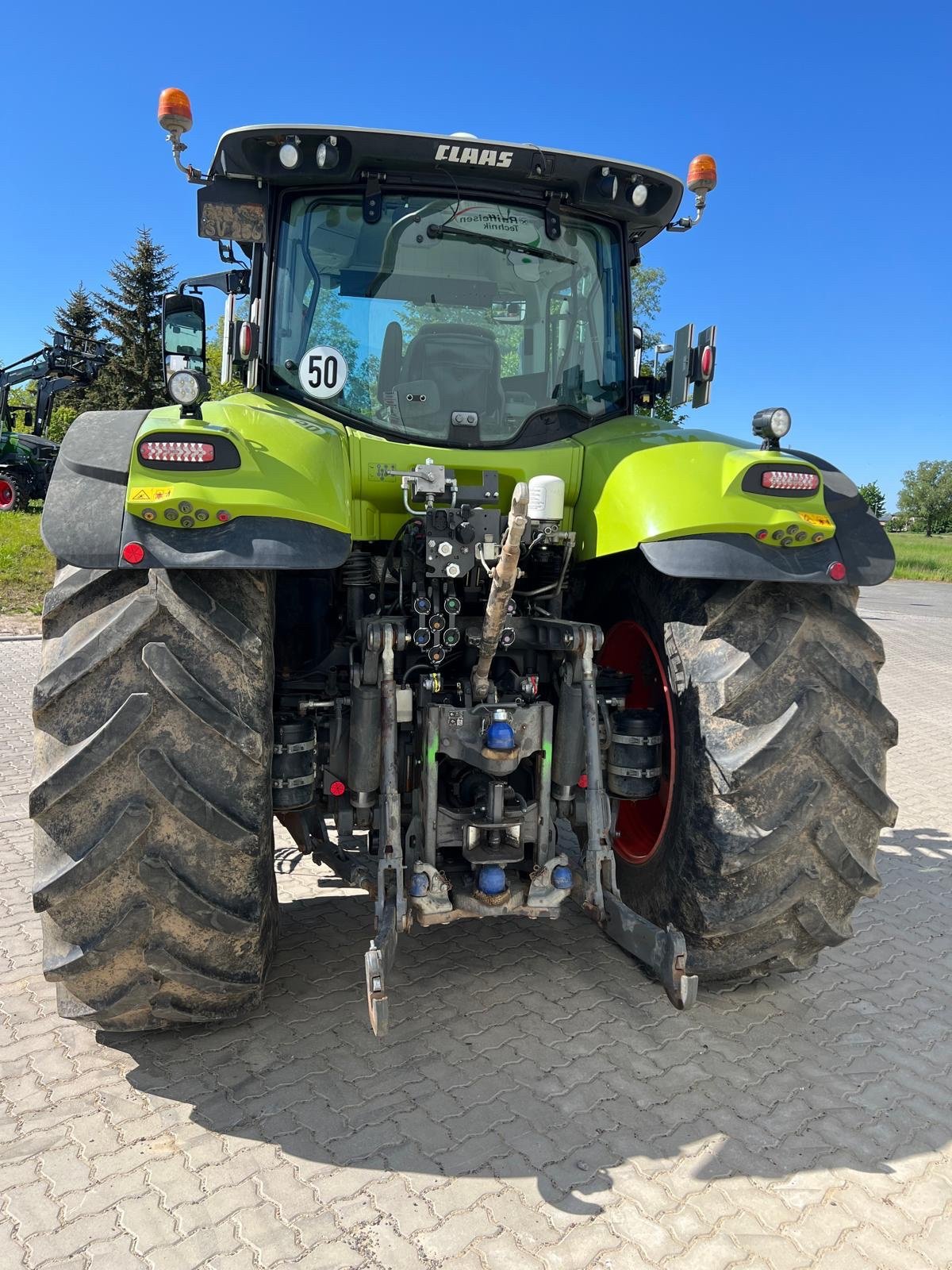 Traktor del tipo CLAAS Axion 870 C-matic, Gebrauchtmaschine en Richtenberg (Imagen 4)