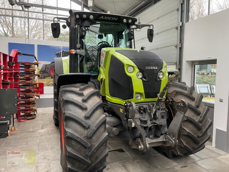 Traktor of the type CLAAS AXION 870 C-MATIC, Gebrauchtmaschine in Reinheim (Picture 1)