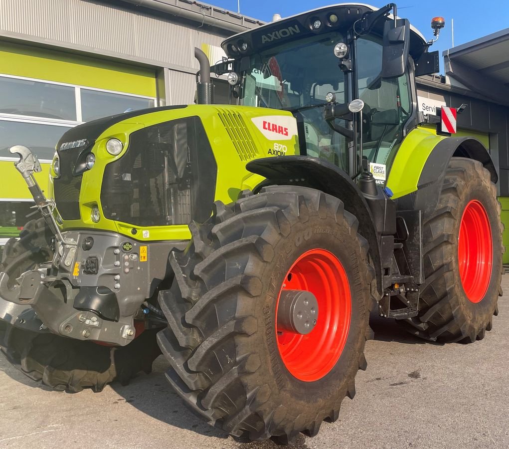 Traktor del tipo CLAAS Axion 870 C-Matic, Gebrauchtmaschine en Spillern (Imagen 2)