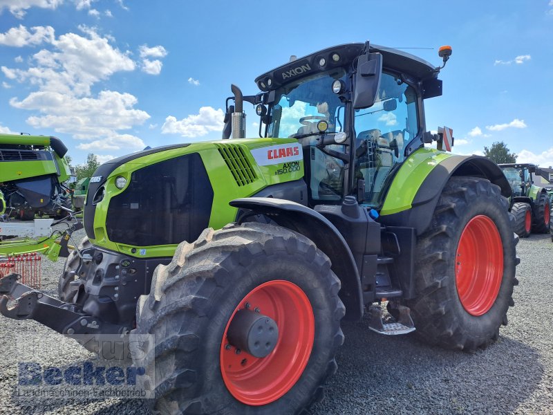 Traktor van het type CLAAS Axion 870 C-MATIC, Gebrauchtmaschine in Weimar-Niederwalgern (Foto 1)