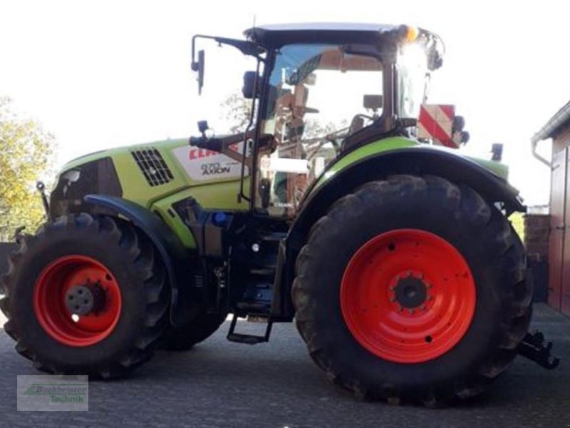 Traktor typu CLAAS Axion 870 C-Matic, Gebrauchtmaschine w Coppenbruegge (Zdjęcie 1)